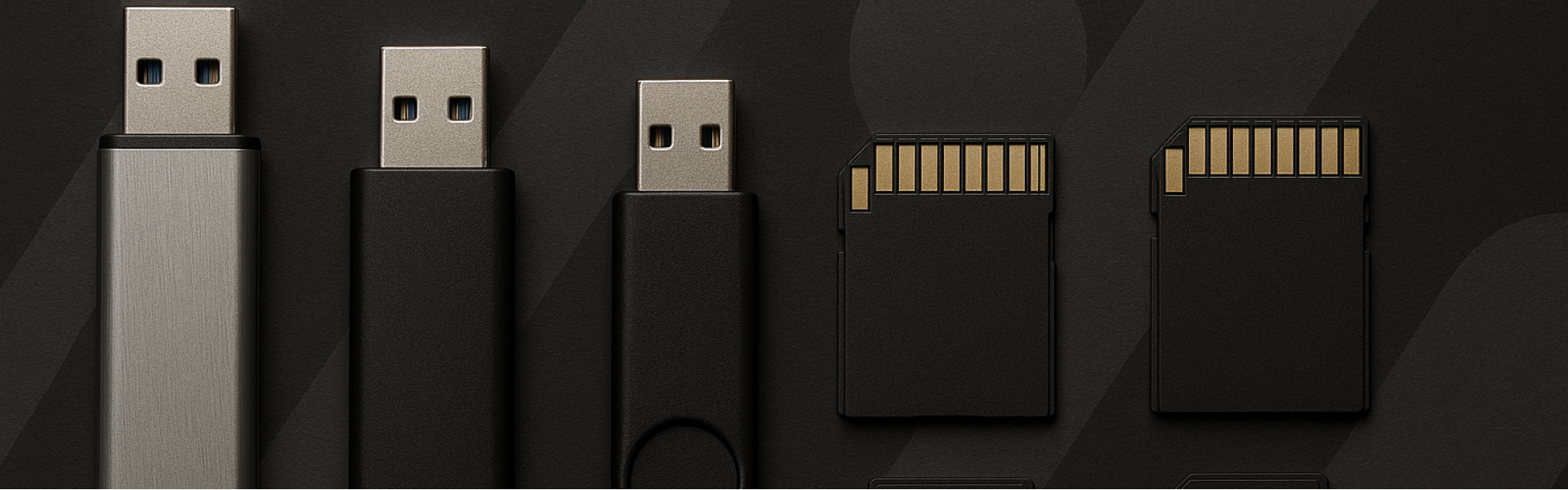 Флешки та карти пам'яті