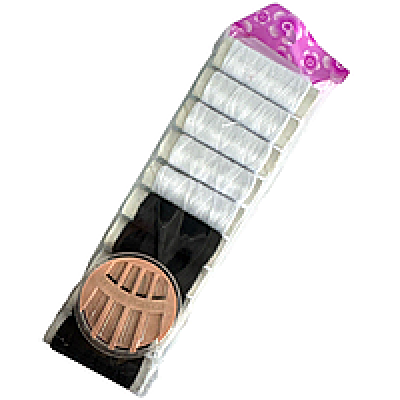 Нитки иголки №40/2-50Y-2 50яр 10шт чор