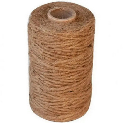 Шпагат джутовий ВИСОКОМІЦНИЙ I-сорт 100г