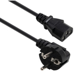 кабель живлення ACS від мережі для пк, моніторів та ноутбуків