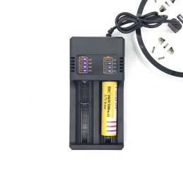 Зарядний пристрій MS-5DP2 для акумуляторів 18650 Li-Ion (2 слоти), USB Зарядний пристрій MS-5DP2 для акумуляторів 18650 Li-Ion (2 слоти), USB