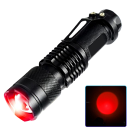 Ліхтарь ручний 1хАА/1x14500 K11-XPE-Red (один режим)