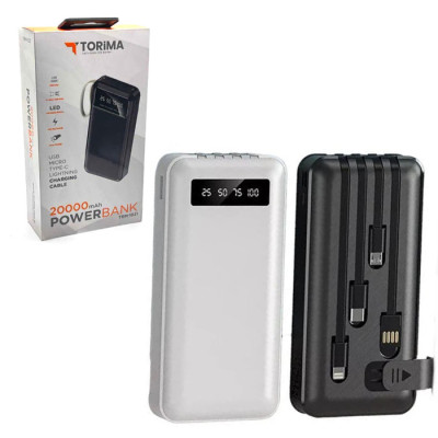 Power Bank TORIMA TRM-1021 20000mAh