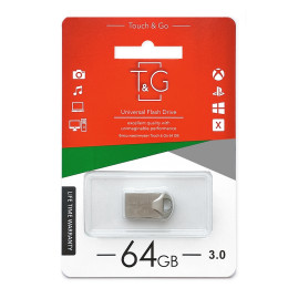 Накопичувач 3.0 USB 64GB T&G металева серія 106/114