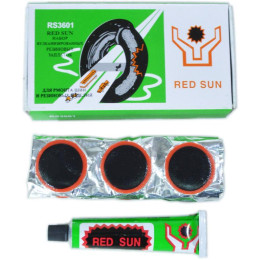 Латки гумові круглі маленькі RS3601