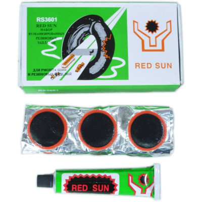 Латки гумові круглі маленькі RS3601