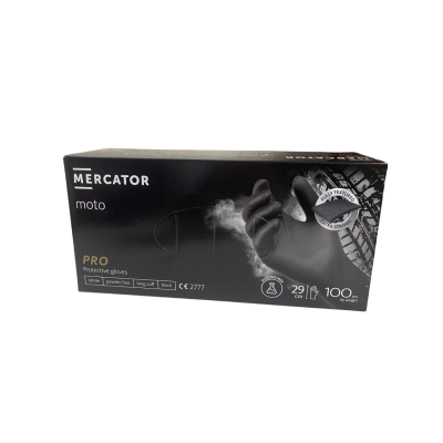 Перчатки nitril М