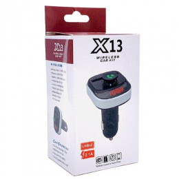 FM- модулятор X13 Bluetooth