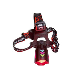 Ліхтарик налобний з 4 кольорами свічення Bailong BL-8096-4