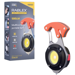 Ліхтар-брелок мультитул для кемпінгу RABLEX RB563
