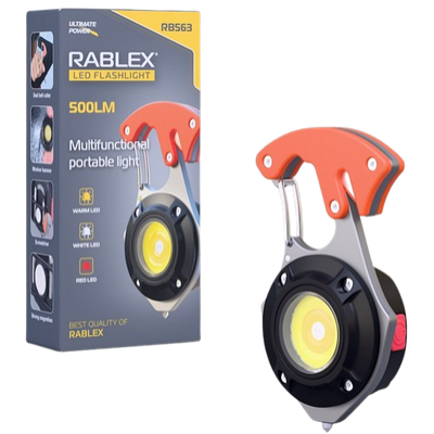 Ліхтар-брелок мультитул для кемпінгу RABLEX RB563