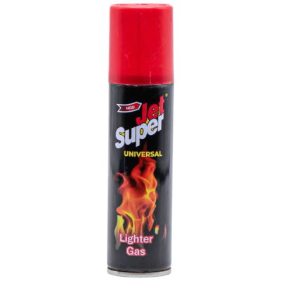 Газ для запальничок Jet Super Туреччина 100мл