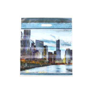 Пакет із проріз.ручками 40*45 Місто