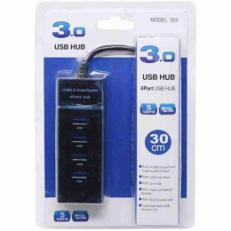 Хаб 4 порта USB 3.0 P-303