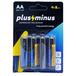 батарейка R6P Plus minus уп.48