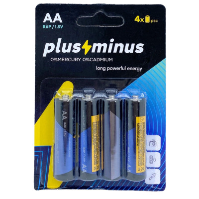 батарейка R6P Plus minus уп.48