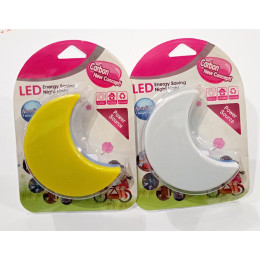 Ночник №2209-2 от розетки форма Месяц