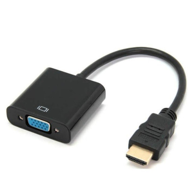 Конвертер HDMI на VGA+AV
