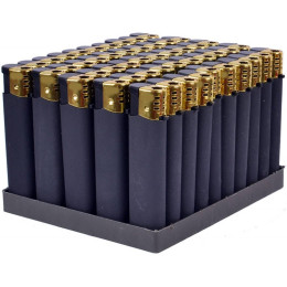 Запальничка чорна гумова 50шт/уп