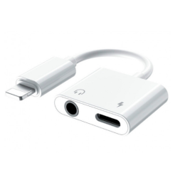 Перехідник REMAX Concise Series Lightning to Dual Lightning RL-LA07i |2A|