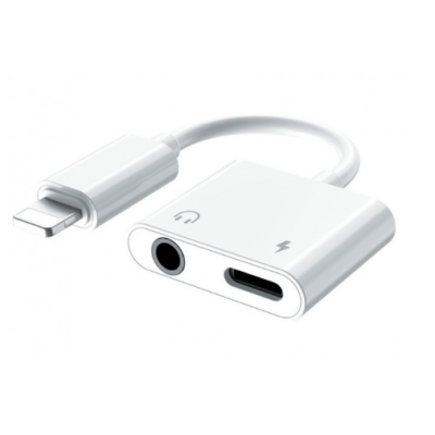 Перехідник REMAX Concise Series Lightning to Dual Lightning RL-LA07i |2A|