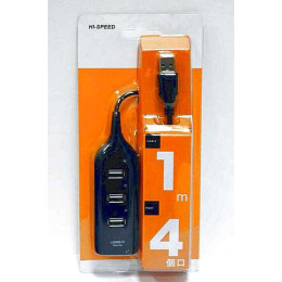 Хаб 4 порта USB2.0 XD4