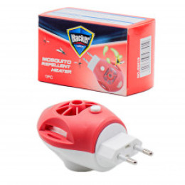 ЭЛЕКТРОФУМИГАТОР №Е8919 ОТ КОМАРОВ УНИВЕРСАЛЬНЫЙ С КНОПКОЙ 2 В ОДНОМ