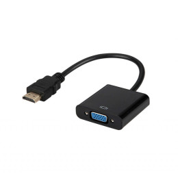 Конвертер HDMI на VGA+AV