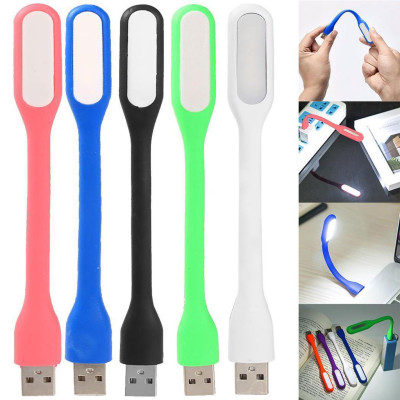 Ліхтарик USB LED Light Plastic (у пакеті)