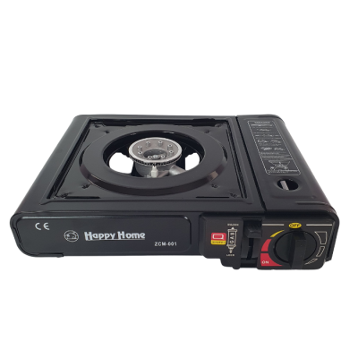 портативна газова плита одноконфоркова з кейсом