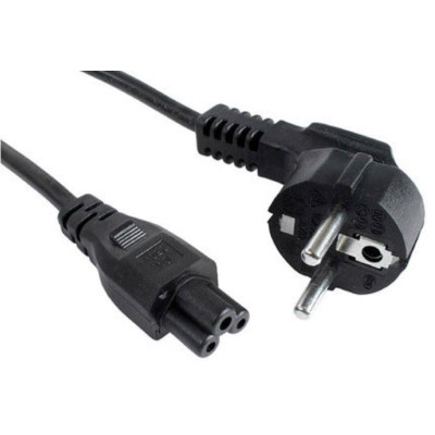 кабель живлення від мережі з розємом 3x0.75mm (міккі маус) 1.5 метра