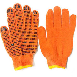 Рукавички ХБ помаранчева