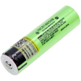 LiitoKala 34B-PCB 18650 3400 мА·год Зелений Оригінал