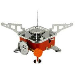 Таганок портативний туристичний під балон K-202