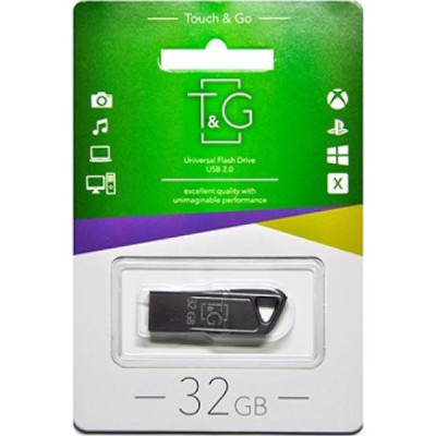 Накопичувач 3.0 USB 32GB T&G металева серія 114