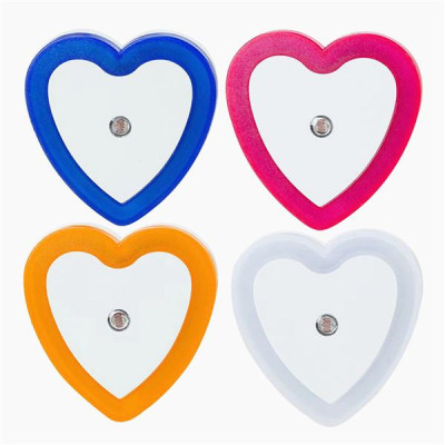 Ночник от сети форма сердце