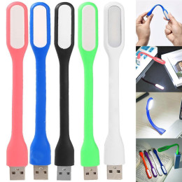Ліхтарик USB LED Light Plastic (у пакеті)