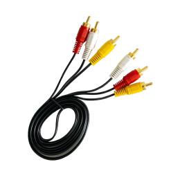 Кабель 3RCA-3RCA 3м