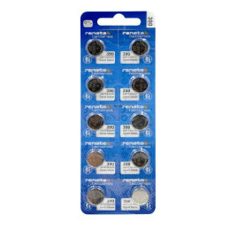 Батарейка оксид-серебряна Renata 390 LR1130 LR54 189 G10