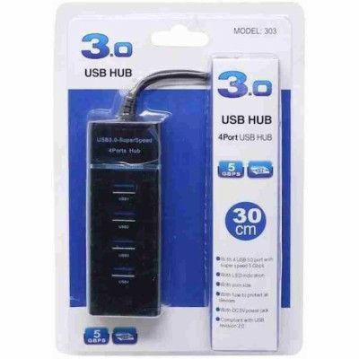 Хаб 4 порта USB 3.0 P-303
