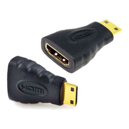 Перехідник HDMI M/mini HDMI F