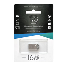 Накопичувач USB 16GB T&G металева серія 106
