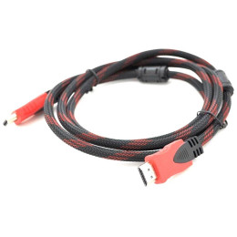 Кабель HDMI-HDMI (V1.4) 1.5M