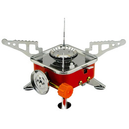 Таганок портативний туристичний під балон K-202