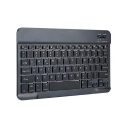 Клавіатура бездротова JEQANG JB-330 bluetooth charging (Чорний)