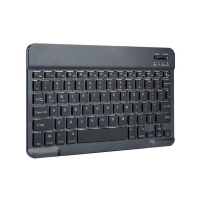 Клавіатура бездротова JEQANG JB-330 bluetooth charging (Чорний)