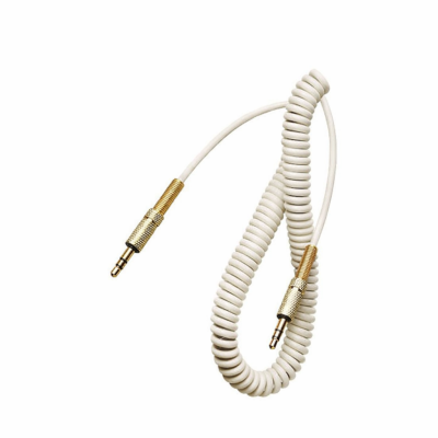 Кабель AUX 3.5 пружина
