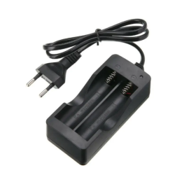 Зарядний пристрій на 2x18650 від мережі 220V DOUBLE Зарядний пристрій на 2x18650 від мережі 220V DOUBLE