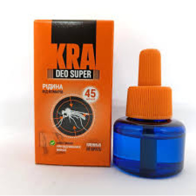 Жидкость от комаров KRA DEO 45 ночей