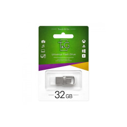 Накопичувач USB 32GB T&G Type C металева серія 104